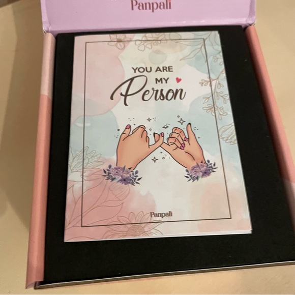 NWT Panpali Best Friend Candle with Blank Card - Picture 6 of 9